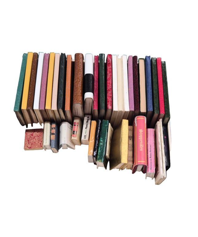Bücher für Bibliothek Puppenhaus Zubehör 1:12 (Kopie)