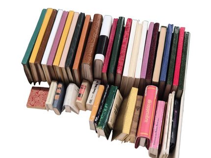 Bücher für Bibliothek Puppenhaus Zubehör 1:12 (Kopie)