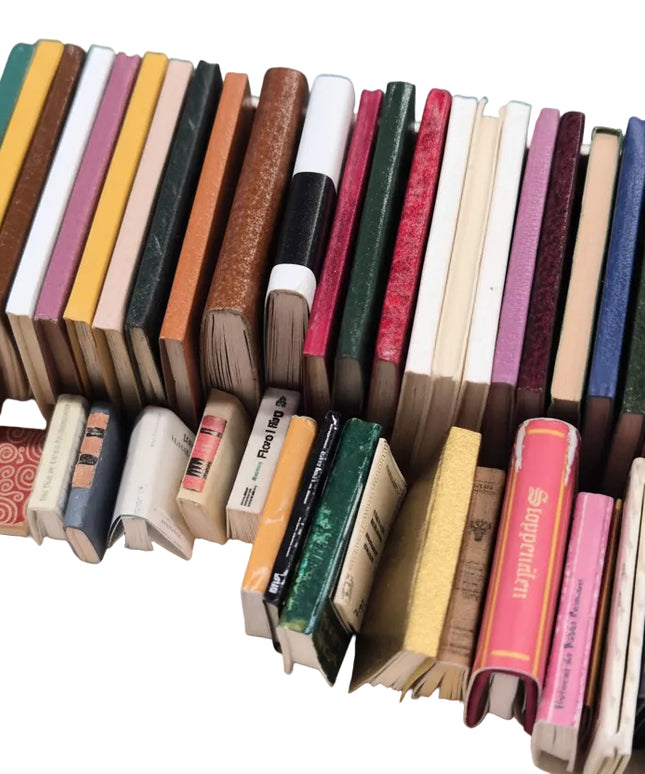 Bücher für Bibliothek Puppenhaus Zubehör 1:12 (Kopie)