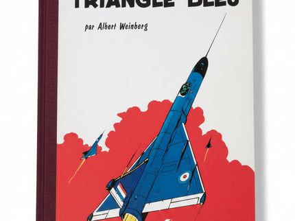 Dan Cooper "Le Triangle Bleu" Album Anniversaire Tirage 59/300 ex