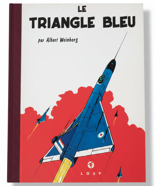 Dan Cooper "Le Triangle Bleu" Album Anniversaire Tirage 59/300 ex