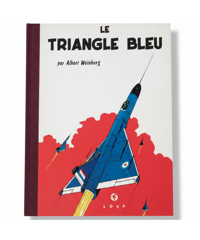 Dan Cooper "Le Triangle Bleu" Album Anniversaire Tirage 59/300 ex