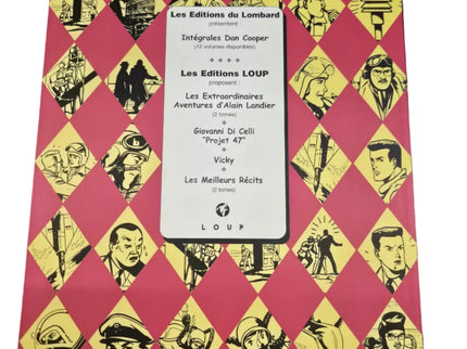 Dan Cooper "Le Triangle Bleu" Album Anniversaire Tirage 59/300 ex