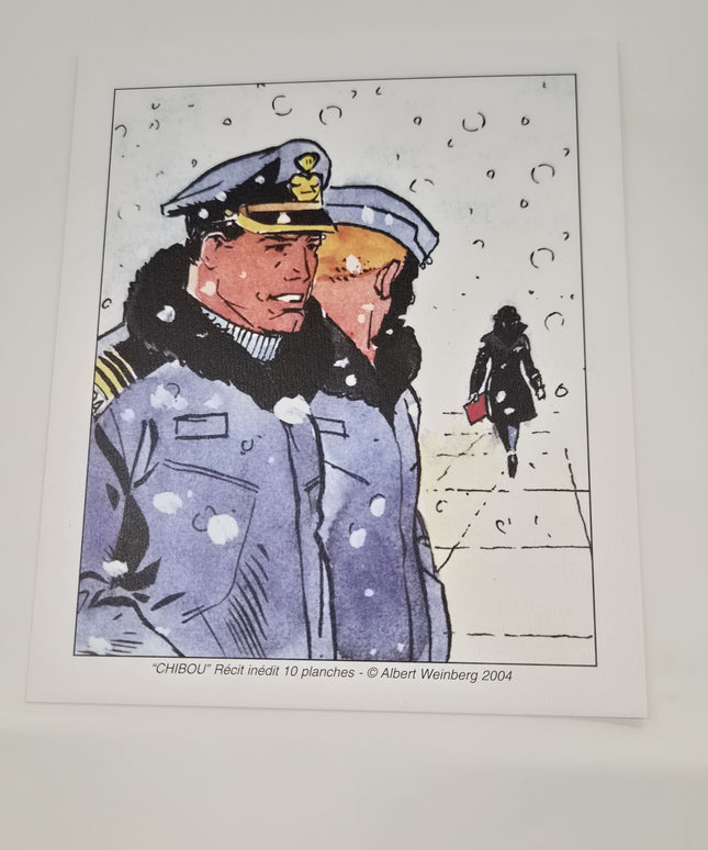 Dan Cooper "Le Triangle Bleu" Album Anniversaire Tirage 59/300 ex