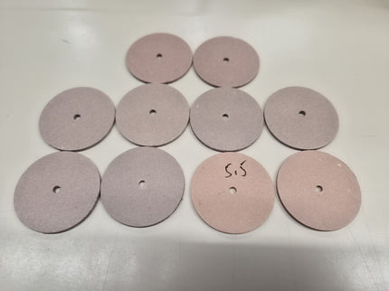 Teddybär Gelenkscheiben 55 mm – 10er Pack