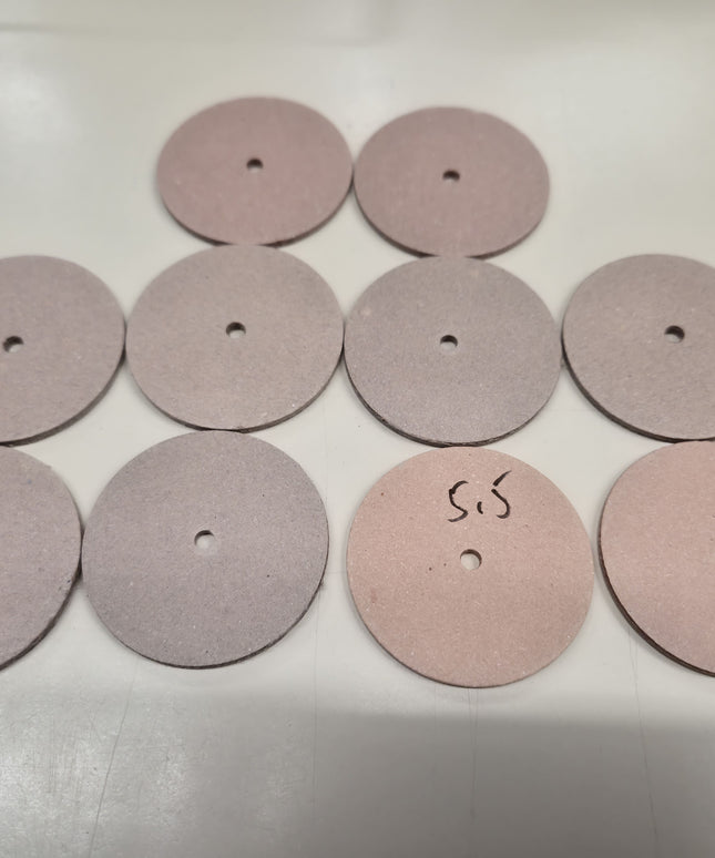 Teddybär Gelenkscheiben 55 mm – 10er Pack