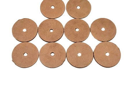Teddybär Gelenkscheiben 15mm – 10er Pack