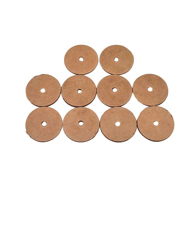 Teddybär Gelenkscheiben 15mm – 10er Pack