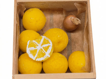 Obst und Gemüsekisten 1:12  Puppenhaus  Zubehör