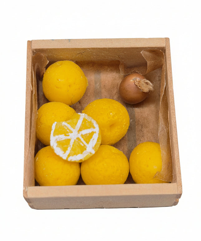 Obst und Gemüsekisten 1:12  Puppenhaus  Zubehör
