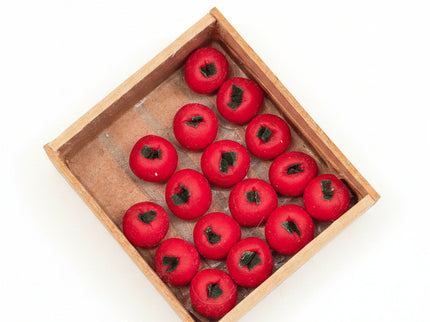 Obst und Gemüsekisten 1:12  Puppenhaus  Zubehör