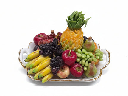 Obst Platte 1:12  Puppenhaus  Zubehör