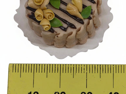 Sahnetorten und Wähe 1:12 Puppenhaus Zubehör