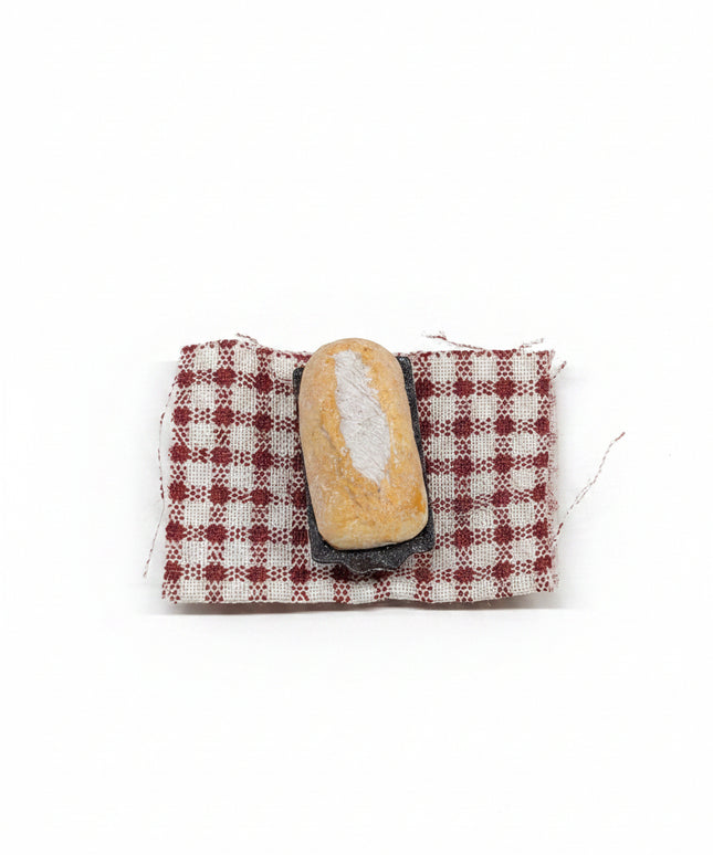 Brötchen Set 1:12 – für das Puppenhaus