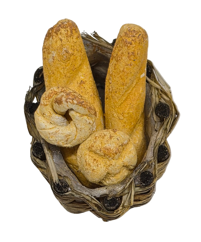 Brötchen Set 1:12 – für das Puppenhaus
