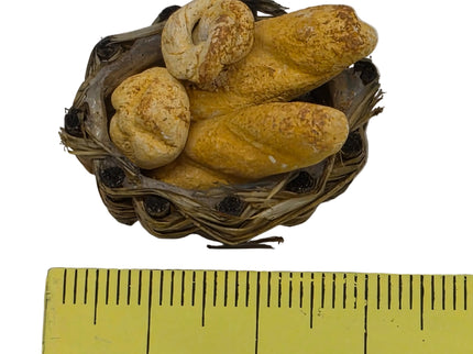 Brötchen Set 1:12 – für das Puppenhaus