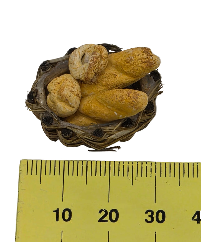 Brötchen Set 1:12 – für das Puppenhaus