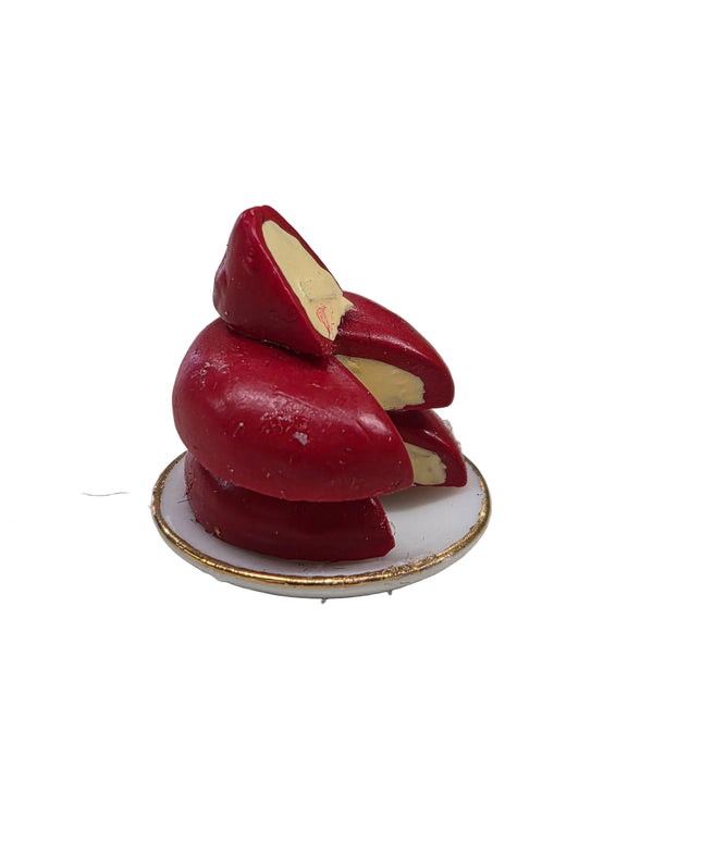 Edamer Käse 1:12  Puppenhaus  Zubehör