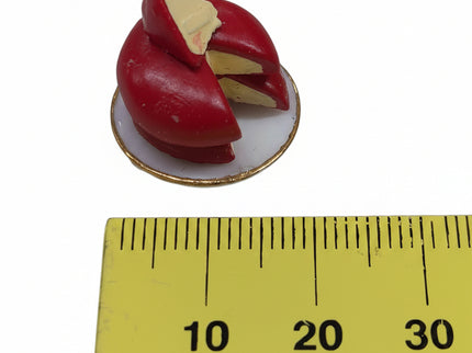 Edamer Käse 1:12  Puppenhaus  Zubehör