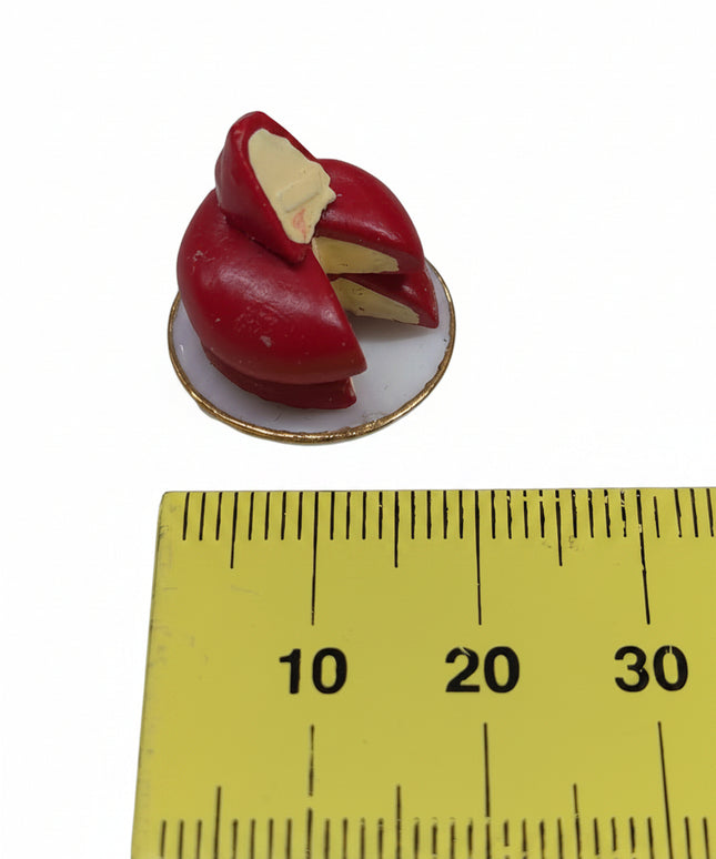 Edamer Käse 1:12  Puppenhaus  Zubehör
