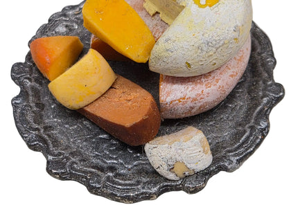 Assortierte Käseplatte 1:12 Puppenhaus  Zubehör