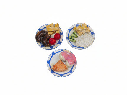 3 Gänge Menu Set 1:12 – für das Puppenhaus