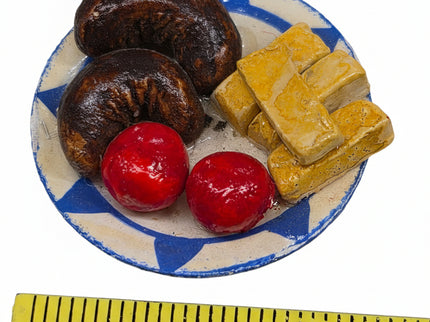 3 Gänge Menu Set 1:12 – für das Puppenhaus