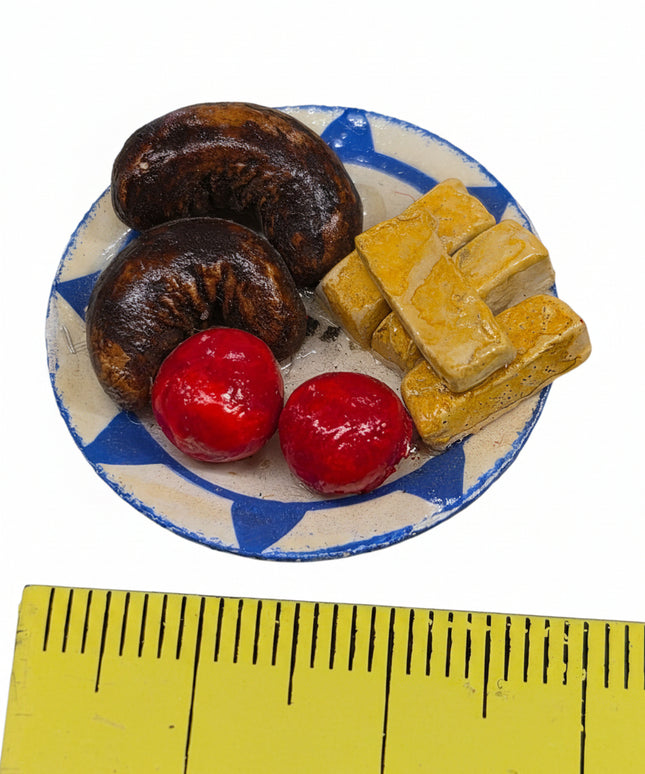 3 Gänge Menu Set 1:12 – für das Puppenhaus