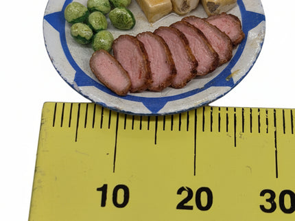 3 Gänge Menu Set 1:12 – für das Puppenhaus