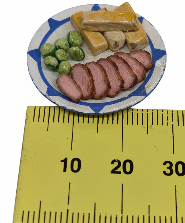 3 Gänge Menu Set 1:12 – für das Puppenhaus