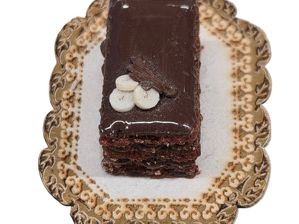 Exklusive Sahnetorten und Desserts 1:12 Puppenhaus Zubehör