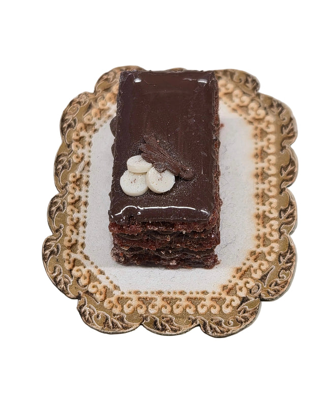 Exklusive Sahnetorten und Desserts 1:12 Puppenhaus Zubehör