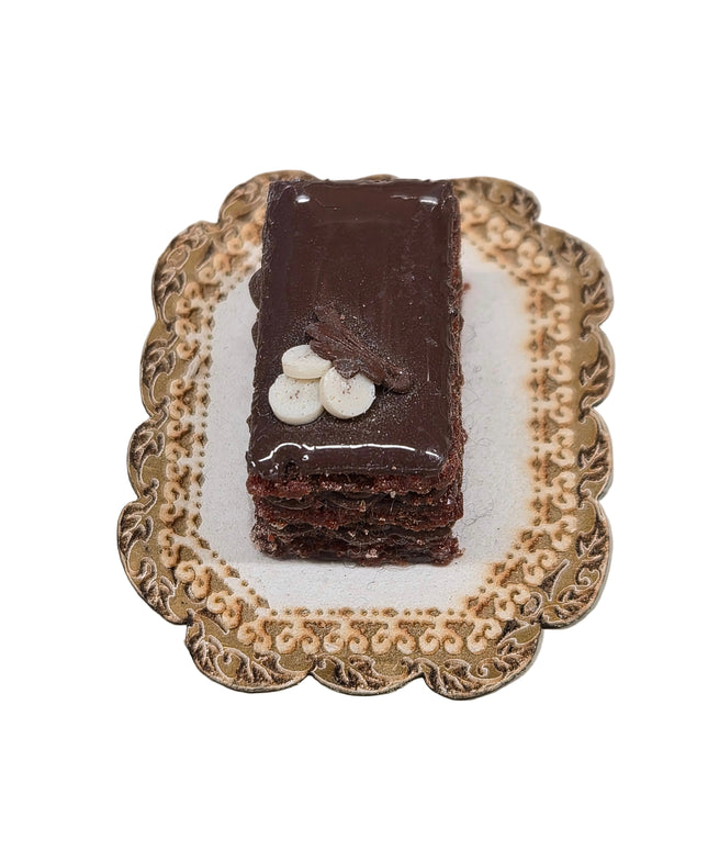Exklusive Sahnetorten und Desserts 1:12 Puppenhaus Zubehör