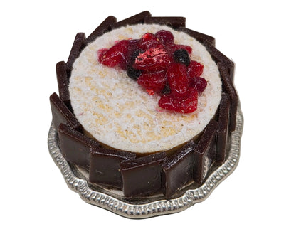 Exklusive Sahnetorten und Desserts 1:12 Puppenhaus Zubehör