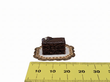 Exklusive Sahnetorten und Desserts 1:12 Puppenhaus Zubehör