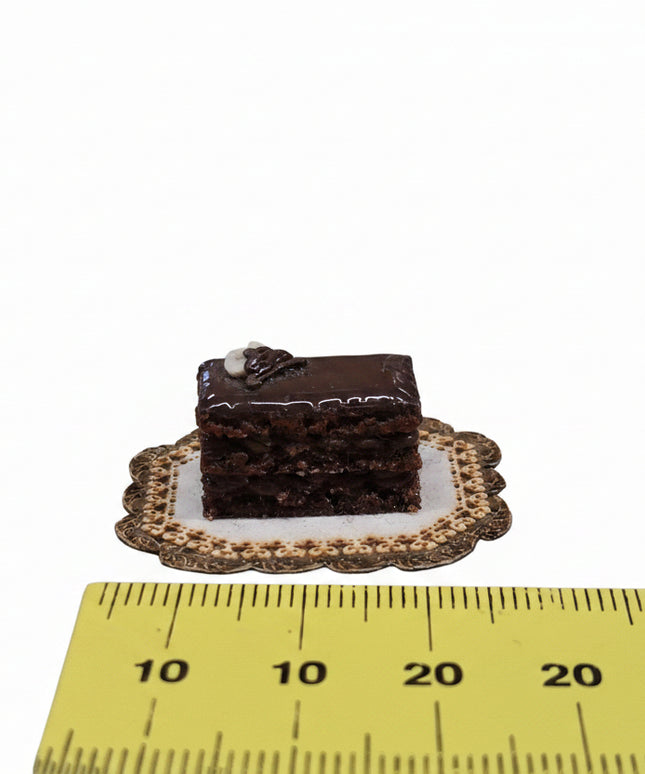 Exklusive Sahnetorten und Desserts 1:12 Puppenhaus Zubehör