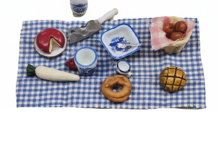 Picknick Set 1:12 – für das Puppenhaus
