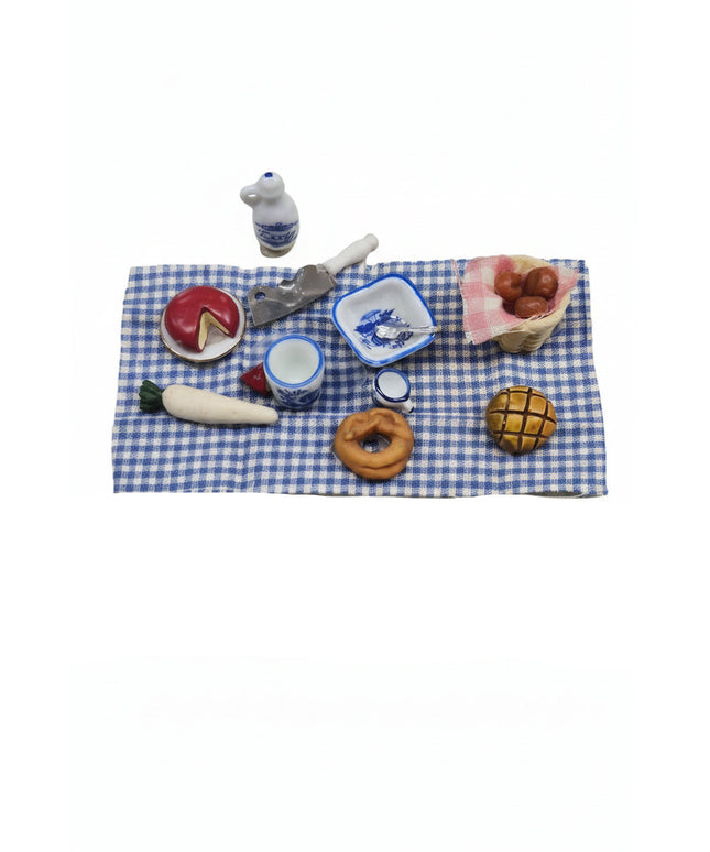 Picknick Set 1:12 – für das Puppenhaus