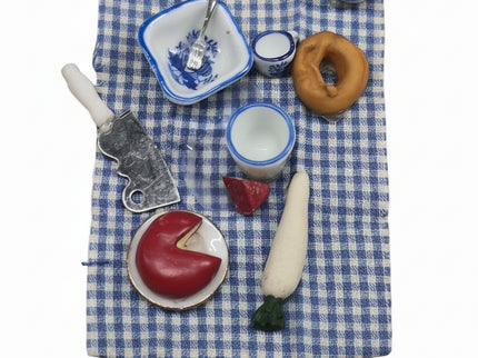 Picknick Set 1:12 – für das Puppenhaus