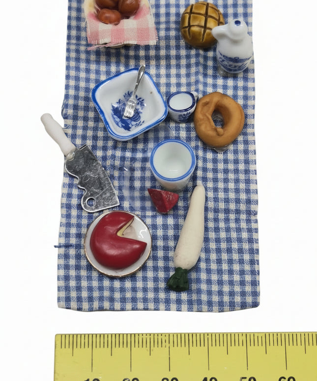 Picknick Set 1:12 – für das Puppenhaus