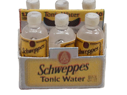 Six Pack Schweppes 1:12 – für das Puppenhaus