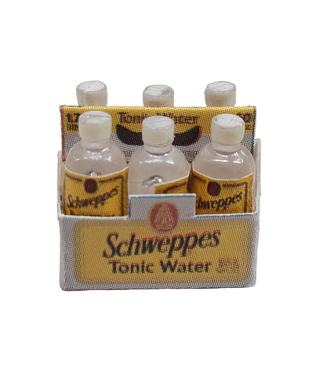 Six Pack Schweppes 1:12 – für das Puppenhaus