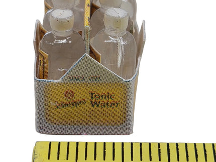 Six Pack Schweppes 1:12 – für das Puppenhaus