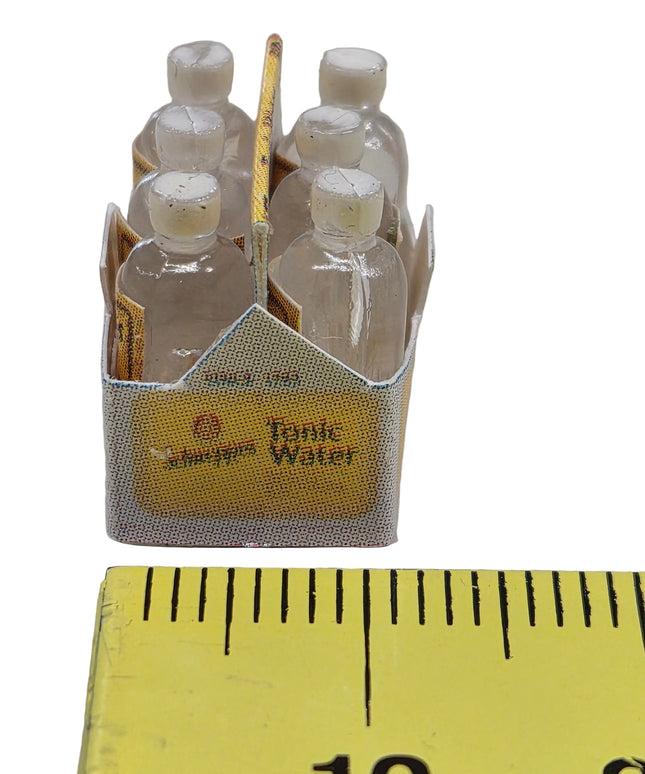 Six Pack Schweppes 1:12 – für das Puppenhaus