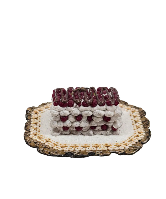 Exklusive Sahnetorten und Desserts 1:12 Puppenhaus Zubehör