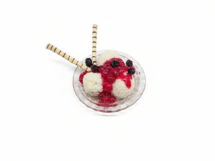 Exklusive Sahnetorten und Desserts 1:12 Puppenhaus Zubehör