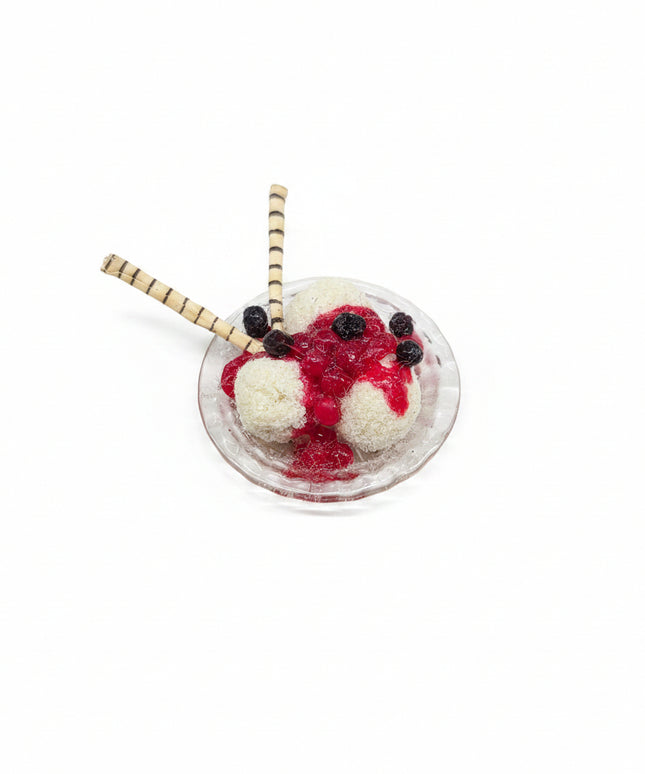 Exklusive Sahnetorten und Desserts 1:12 Puppenhaus Zubehör
