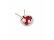 Vanilleglace mit Beeren