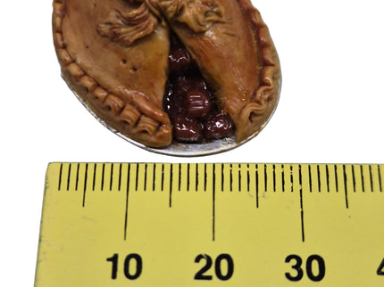 Miniatur Pastete 1:12 – für das Puppenhaus