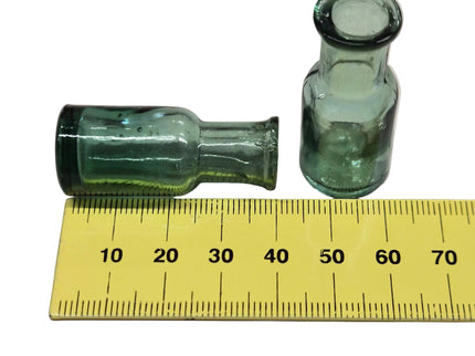 Glas Vasen Set 1:12 – für das Puppenhaus